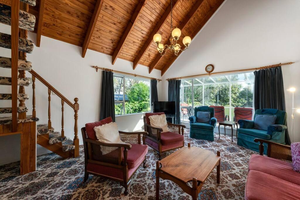 Вілла Charming Hideaway Таупо Екстер'єр фото